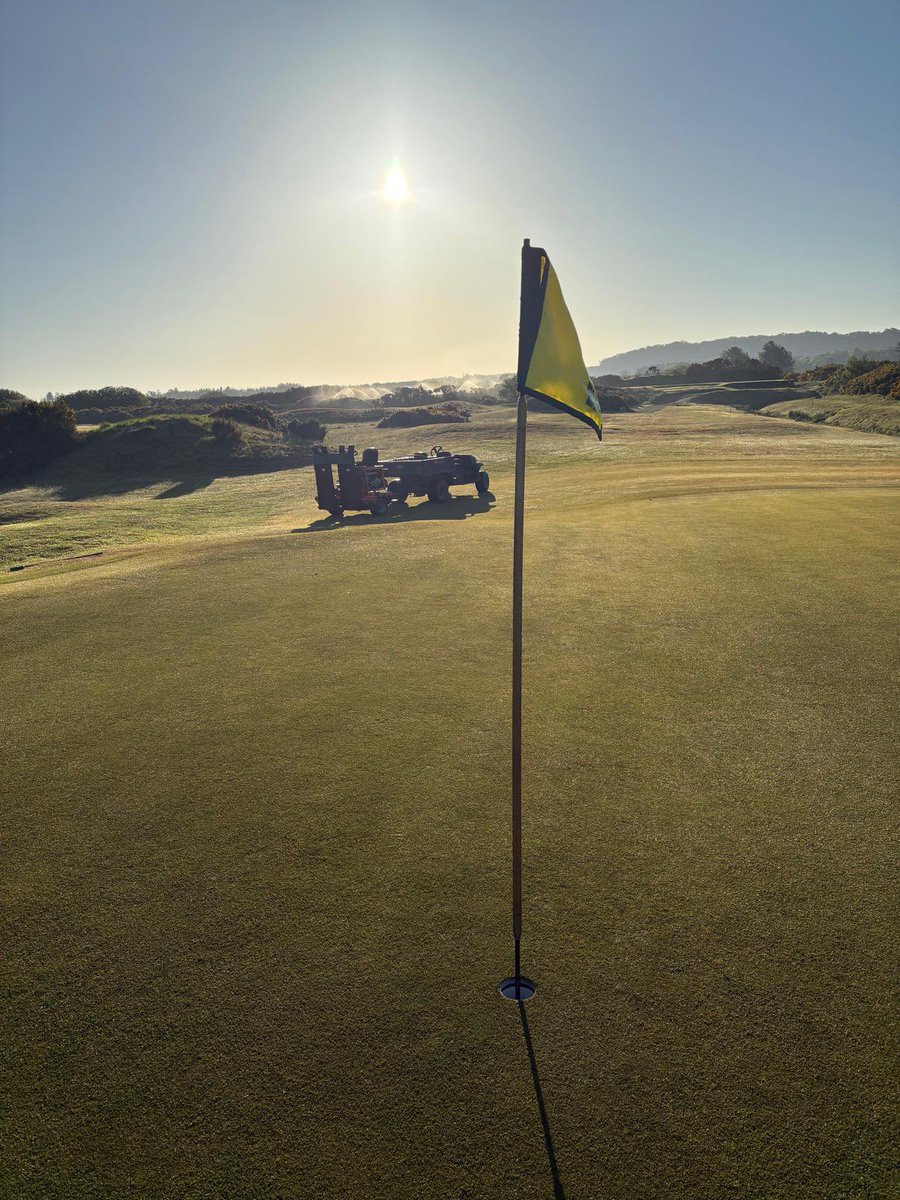 Barassie_KBGC's tweet image. Hillhouse Trophy Rd 1

Todays tips:

⛳️ It’s bouncy out there, if in doubt club down. 
⛳️ Watch out for flyers from the rough - They go for miles! 
🍳 Pre Round - Avocado Eggs
🥘 Post Round - Ultimate Club Sandwich