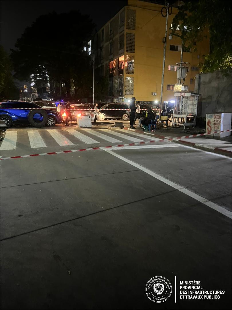 Kinshasa • Infrastructures et Travaux Publics tweet media