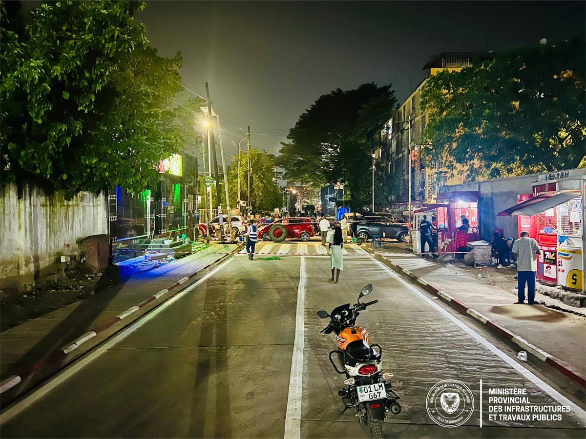 Kinshasa • Infrastructures et Travaux Publics tweet media