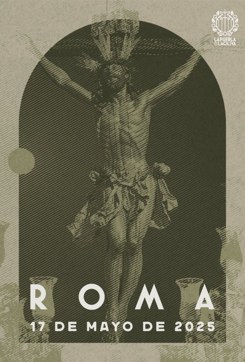 bmlapuebla's tweet photo. Es 17 de mayo de 2025. 

En la tarde de hoy, tendremos el inmenso honor de acompañar al Santísimo Cristo de la Expiración por las calles de #Roma con motivo del #Jubileo2025, junto a @OlivaSalteras. 

Viviremos un día histórico para nuestra @HdadCachorro y los cofrades de todo el mundo. 

#ProcesiónRoma25 | @procesionroma25
