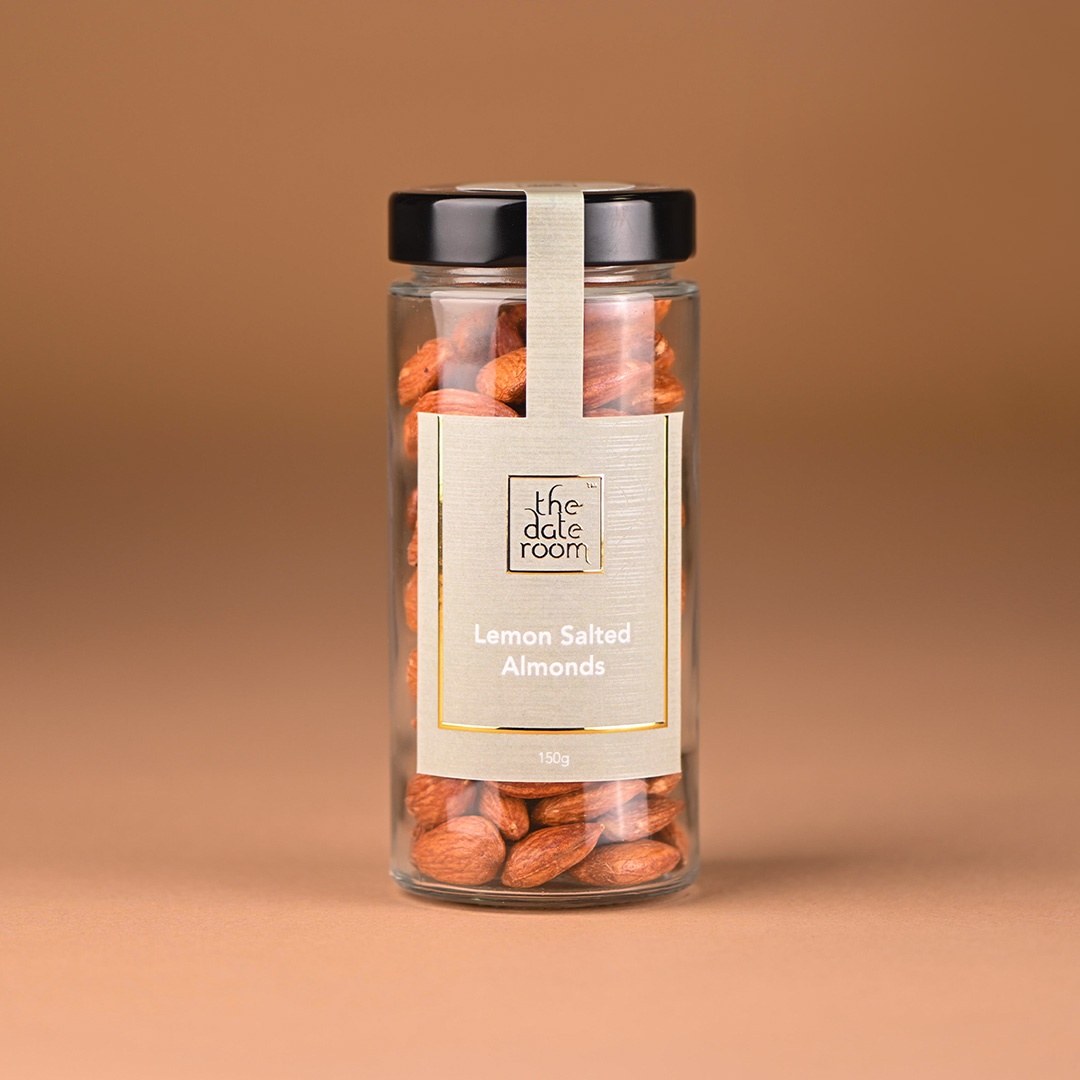 thedateroom's tweet photo. Citrus meets crunch... Our Lemon Salted Almonds combine premium nuts with zesty lemon salt for a refreshing, sophisticated flavor experience. A taste of Arabian luxury in every bite. At The Date Room. #RefreshingIndulgence https://t.co/tuzSnTuZkR