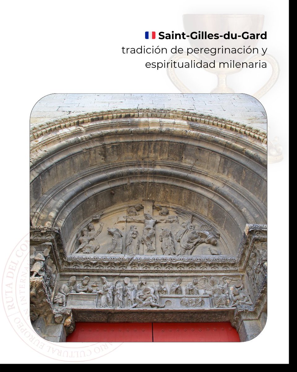 Municipio destacado: Saint-Gilles-du-Gard
➡️ elcaminodelsantogrial.eu
#CaminoDelSantoGrial #Cultura #Europa #Patrimonio