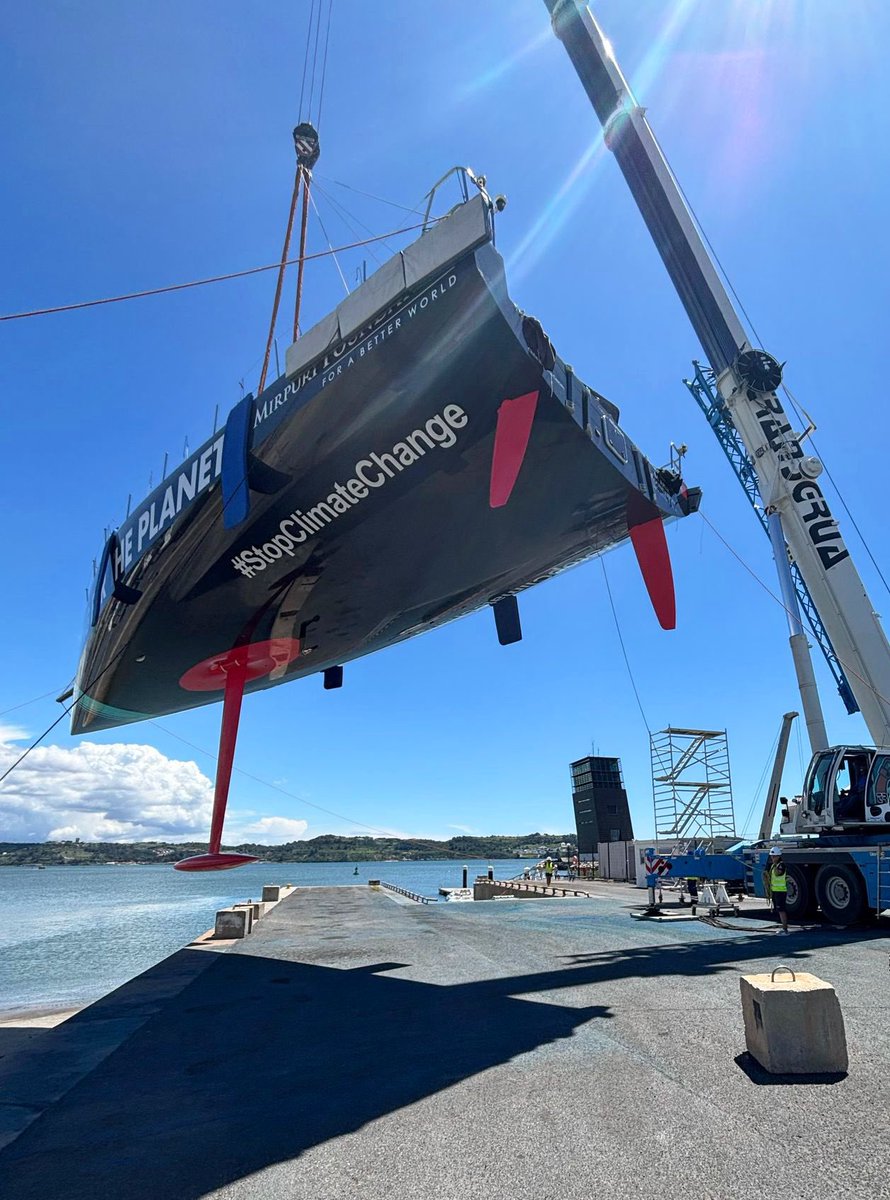 Mirpuri Foundation Racing Team (@mirpurit) on Twitter photo Racing For The Planet is back on the water!
Ready for another unforgettable summer of racing, purpose, and ocean passion.
Next up: the <a href="/MirpuriTrophy/">Mirpuri Foundation Sailing Trophy</a> , coming up in early July. Let’s go!
#racingfortheplanet #stopclimatechange
<a href="/mirpuri_org/">Mirpuri Foundation</a> Racing For The Planet is back on the water!
Ready for another unforgettable summer of racing, purpose, and ocean passion.
Next up: the <a href="/MirpuriTrophy/">Mirpuri Foundation Sailing Trophy</a> , coming up in early July. Let’s go!
#racingfortheplanet #stopclimatechange
<a href="/mirpuri_org/">Mirpuri Foundation</a>