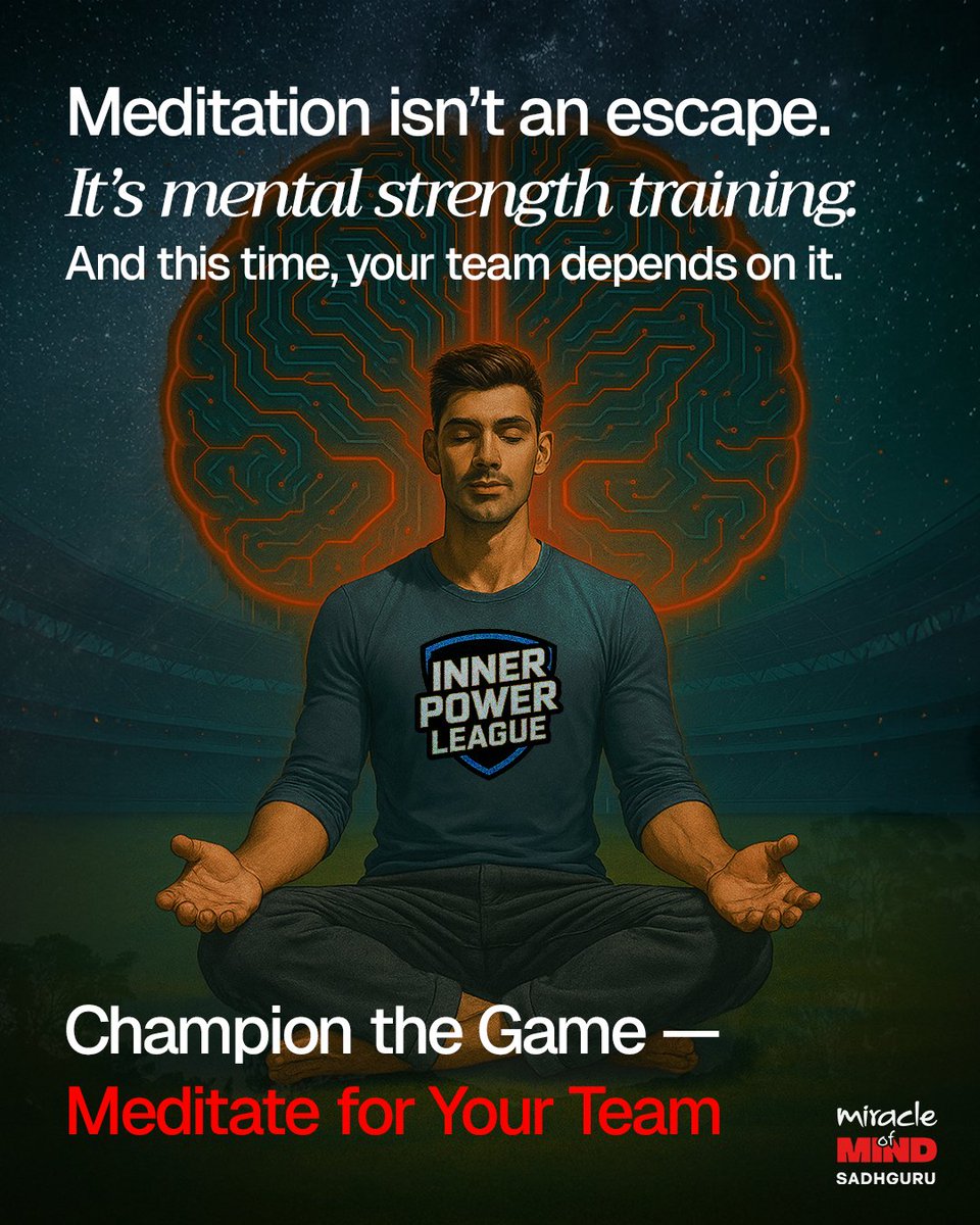 miraclemindapp's tweet photo. Each time you meditate, your mind becomes stronger and so does your team.

Clock more meditation minutes and refer friends to help your team climb the leaderboard. Do you have what it takes to reach the top?

Download the free meditation app on the App Store and Google Play Store.