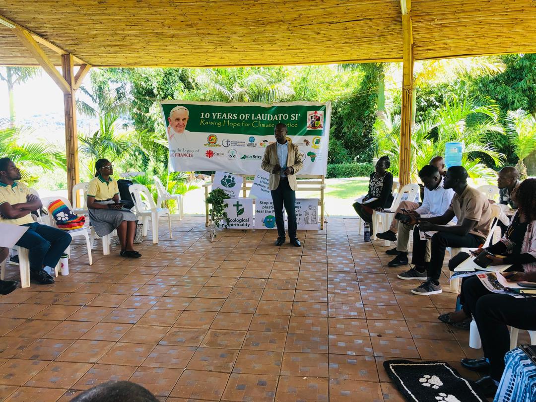 It was an amazing moment at Basilica matrys shrine Munyonyo to commemorate 10 years of Laudato Si' concerning the protection of our mother earth. We thank <a href="/JP2JPC/">John Paul II Justice and Peace Centre (JPIIJPC)</a> <a href="/CYNESAug/">CYNESA UGANDA</a> <a href="/CaritasUganda/">Caritas Uganda</a> <a href="/KGDLUganda/">Katanga Ghetto Development Link</a> <a href="/KlaArchdiocese/">Kampala Archdiocese</a> <a href="/LaudatoSiMvmt/">Laudato Si' Movement</a> among others for opportunity given to us. Thanks