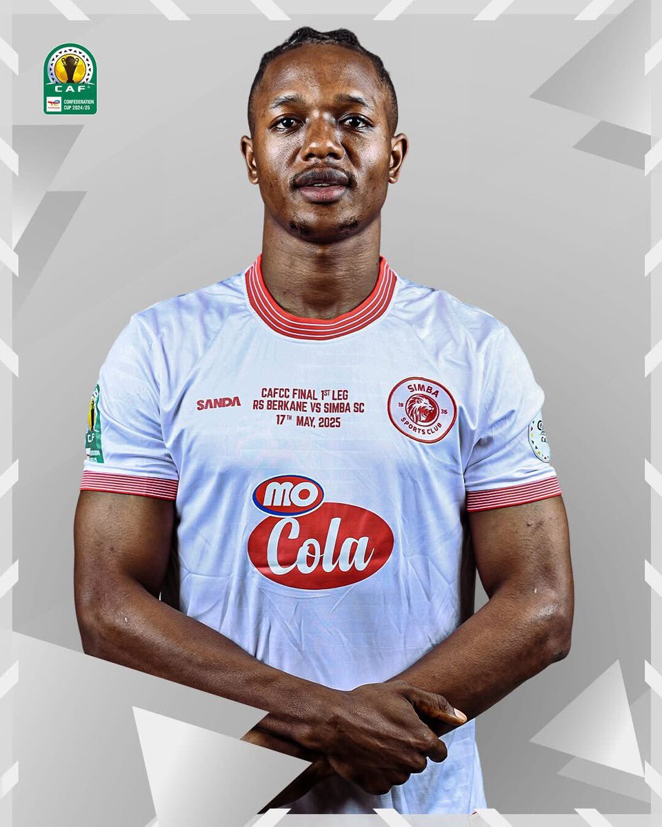 Che Malone Fondoh:

“For our families and the whole of Tanzania. We are playing for Tanzania, for Simba.” 

“So we are representing Tanzania here now.” 

“I am proud to say we lifted the flag of Tanzania up and we will do that until the end.” 

#NguvuMoja
#CAFCCwithMicky