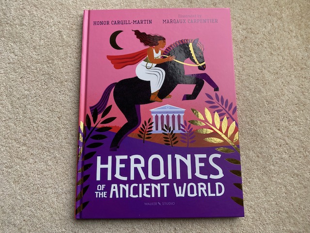 Throughthebookshelf (@throughthebook2) on Twitter photo Today's review... 'Heroines of the Ancient World' <a href="/HonorCargillM/">Honor Cargill-Martin</a> illustrated by Margaux Carpenter <a href="/WalkerBooksUK/">Walker Books</a> Excellent read- really absorbing!
throughthebookshelf.com/reviews/heroin… Today's review... 'Heroines of the Ancient World' <a href="/HonorCargillM/">Honor Cargill-Martin</a> illustrated by Margaux Carpenter <a href="/WalkerBooksUK/">Walker Books</a> Excellent read- really absorbing!
throughthebookshelf.com/reviews/heroin…