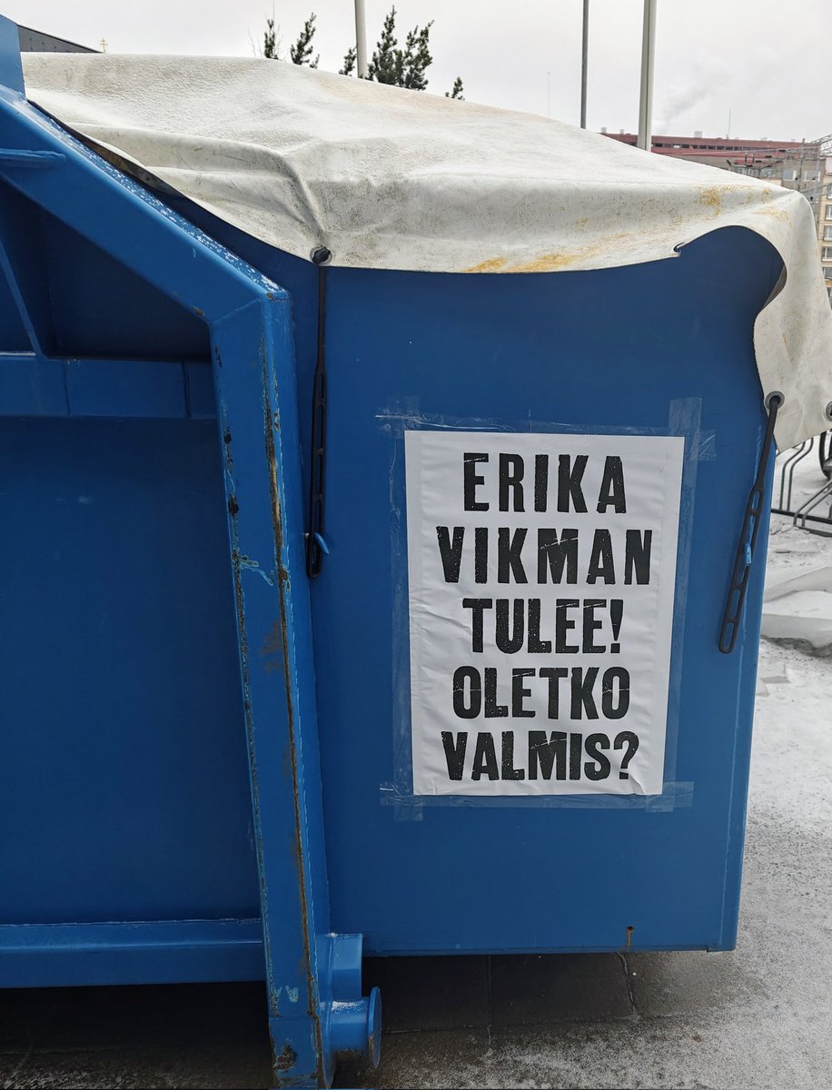 No ollaanko sitä valmiina viisufinaaliin? 😆