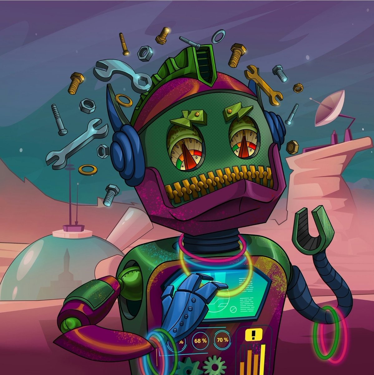 ok i want to invite deserving people to the <a href="/AptoRobos/">AptoRobos | Aptos Community</a> community. 

So I’ll be giving away 2 Aptorobos NFTs on Aptos to ones who truly deserves it🌐

Here’s how to enter - 

1. Follow <a href="/AptoRobos/">AptoRobos | Aptos Community</a> &amp; 💙 the tweet

2. Reply with your Aptos wallet address below🔽

⏳️ 24hr