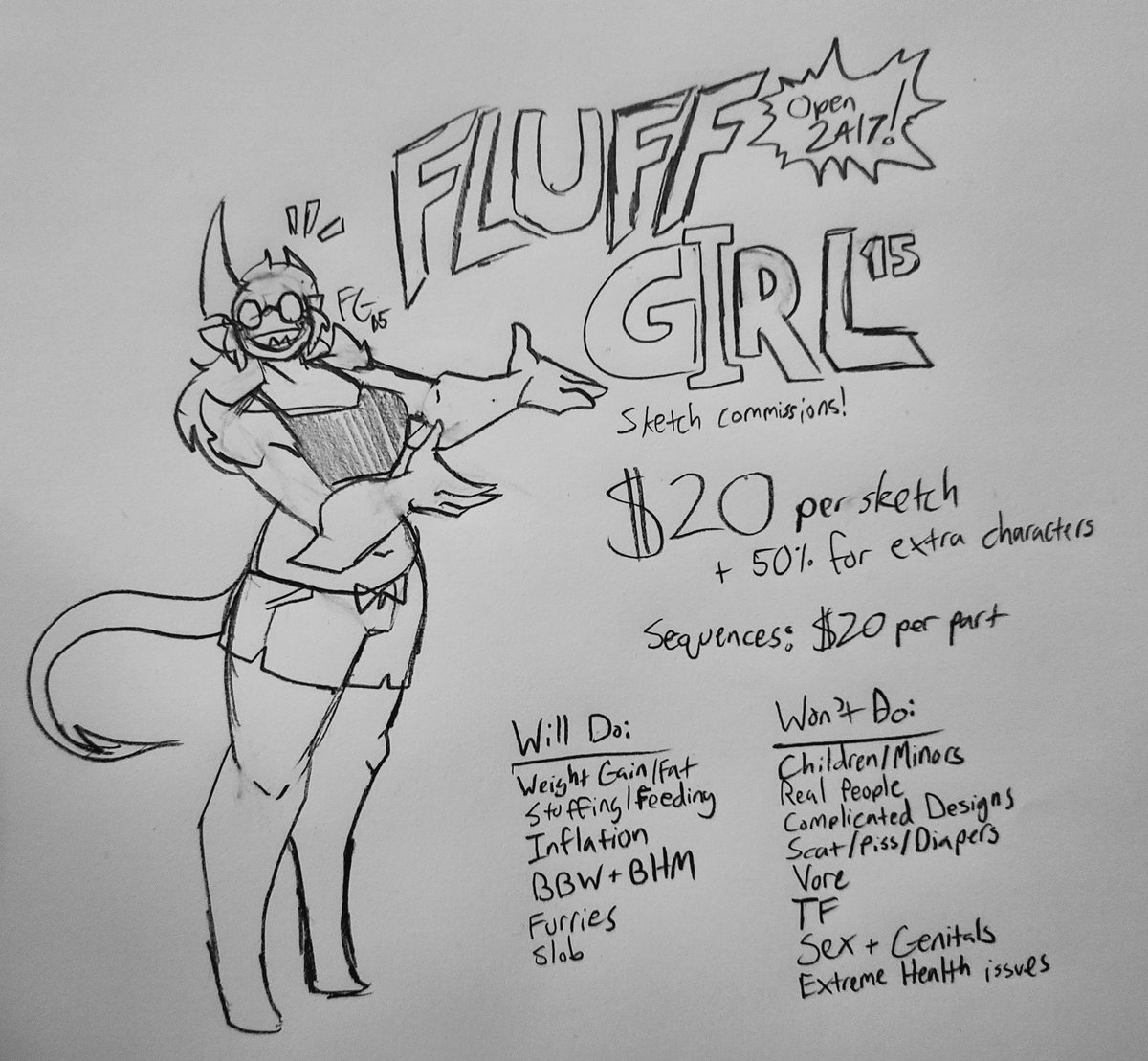 FluffGirl! (COMMS OPEN!) tweet media