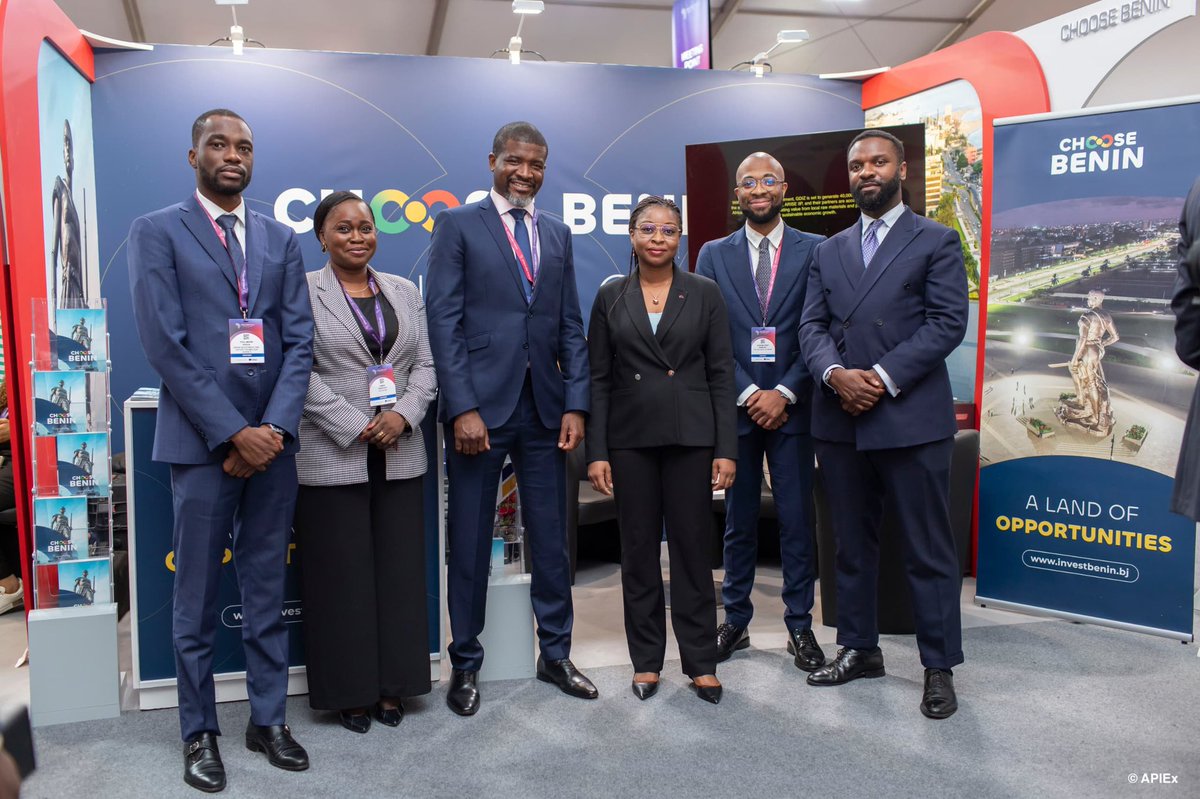 AurelieASZ's tweet photo. Je suis honorée d’avoir représenté le Bénin les 12 et 13 mai 2025 à l'Africa CEO Forum 2025 à Abidjan.

Notre délégation a mis en avant les opportunités économiques et les réformes structurelles entreprises par notre pays sous le leadership du Président Patrice TALON. https://t.co/brRwjK0y2D
