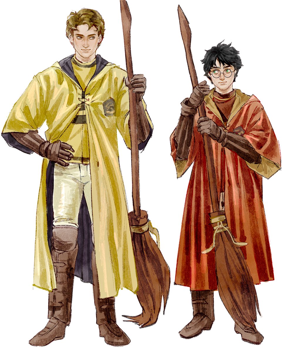Hufflepuff vs Gryffindor 
#CedricDiggory #HarryPotter