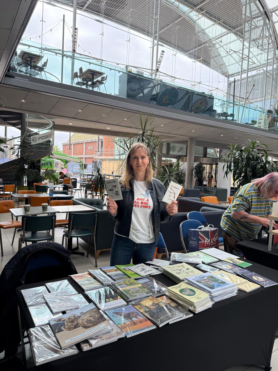 MyriadNorfolk (@lifemyriad) on Twitter photo Setting up at the Norwich Independent Book & Zine Fair at <a href="/TheForumNorwich/">The Forum Norwich</a> - come say hello! Gavin the Gull will be here. #GavintheGull #Norwich #BookFair Setting up at the Norwich Independent Book & Zine Fair at <a href="/TheForumNorwich/">The Forum Norwich</a> - come say hello! Gavin the Gull will be here. #GavintheGull #Norwich #BookFair