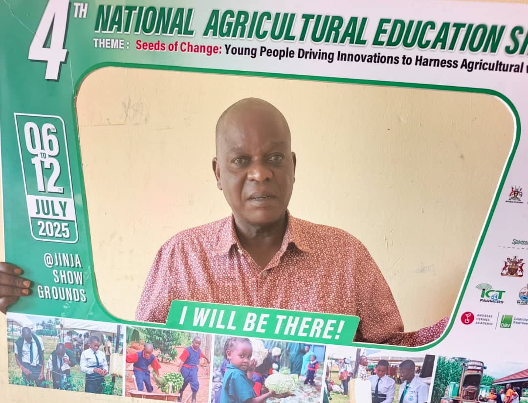 The Jinja RCC Richard Gulume Balyainho has endorsed and reaffirmed support for the forthcoming National Agricultural Education Show set to happen in Jinja from 6th to 12th July 2025 at the Jinja show grounds.

#AgricEducShow25