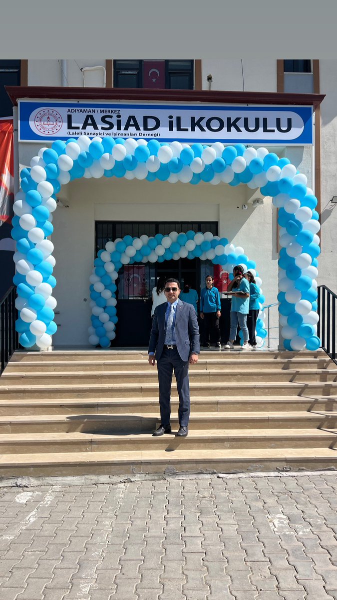MertKaracaTR's tweet photo. Lasiad İlkokulu, Adıyaman’a hayırlı olsun. 🇹🇷 https://t.co/Y3SPYaTFRR
