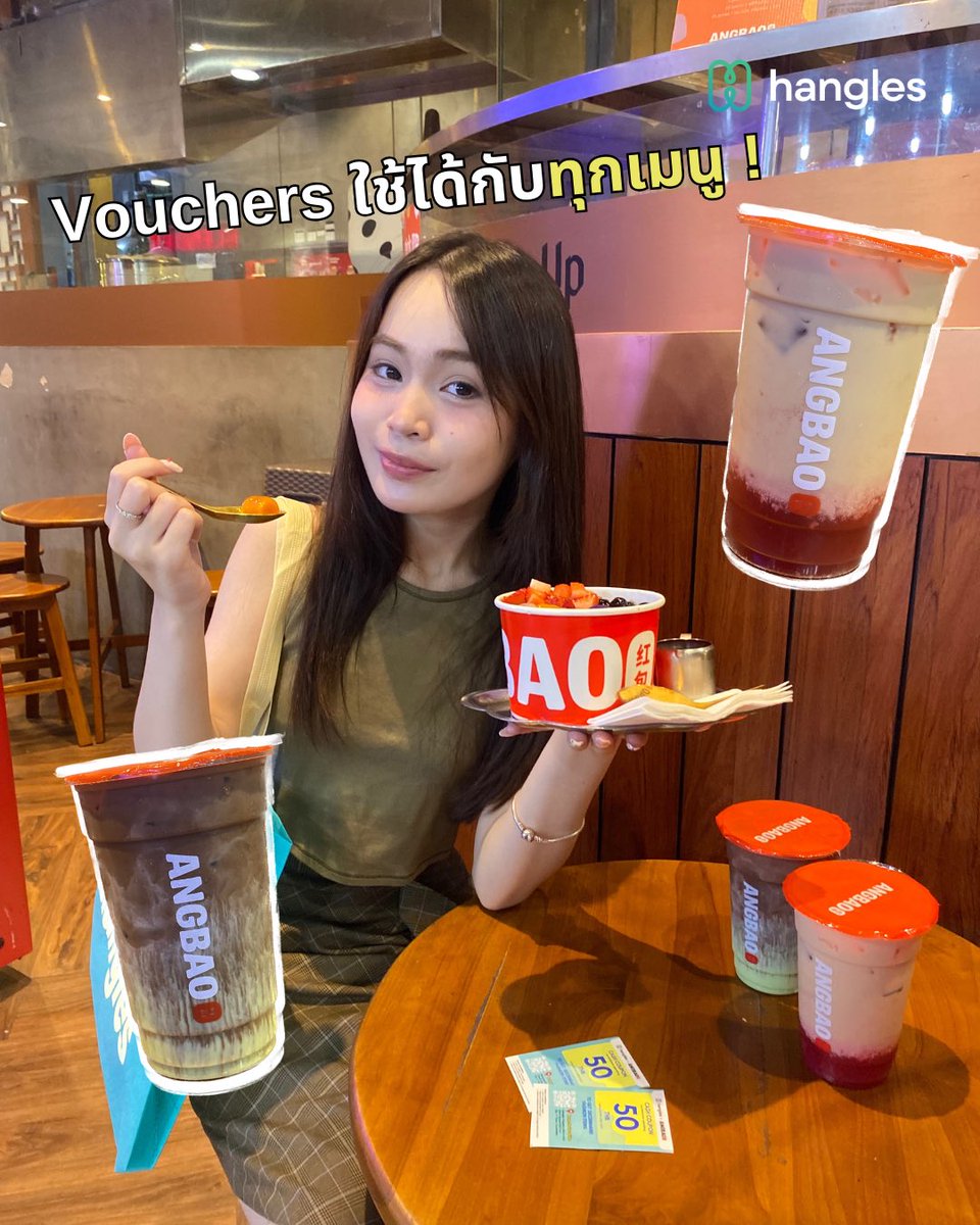 hangles_co's tweet photo. แถมเมื่อใช้ Voucher ซื้อครบ 150.- ขึ้นไป ยังได้รับ Voucher กลับมาช้อปที่ hangles คืนอีกด้วย คุ้ม 2 ต่อเลย💚🛍

#Hangles #เสื้อผ้ามือสอง 
#MakeEveryOutfitCounts #สายแฟแคร์โลก #angbao https://t.co/pgzqyjW7fD