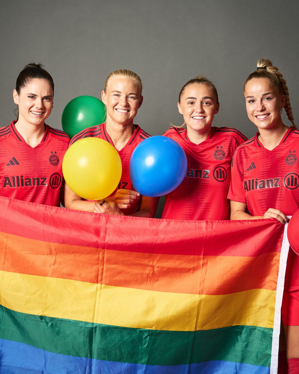 FC Bayern Frauen tweet media