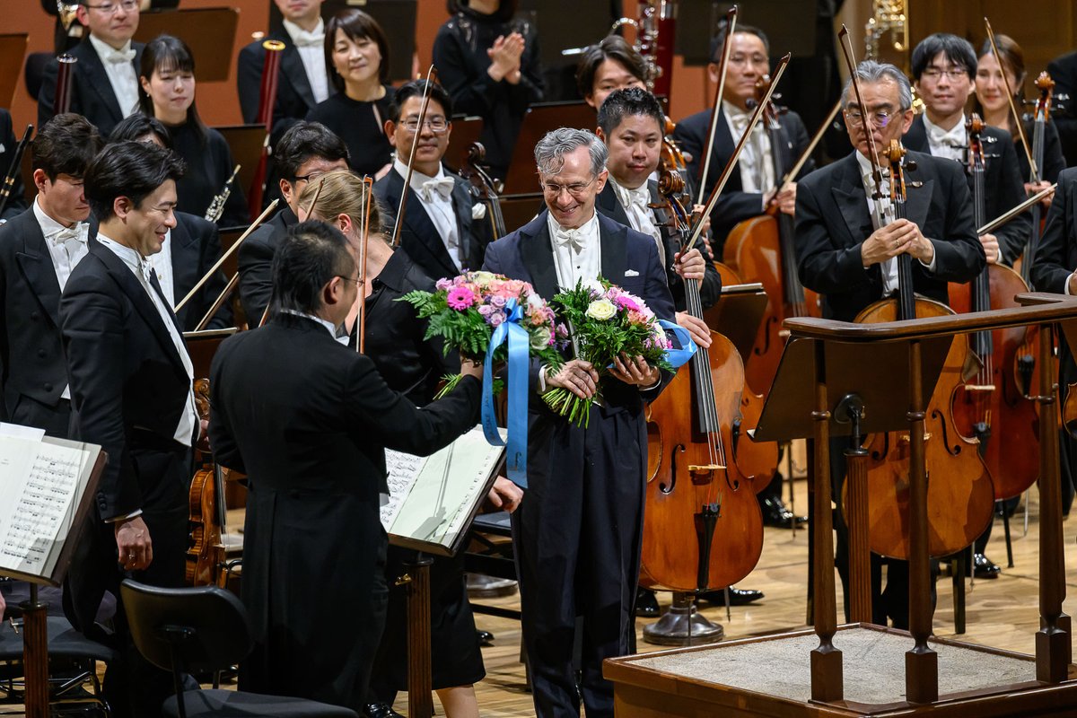 #NHKSOEuropeTour2025

【ヨーロッパ公演 ⑤】
#N響 プラハ公演
#NHKSO in Prague

80年近い歴史をもつ「プラハの春