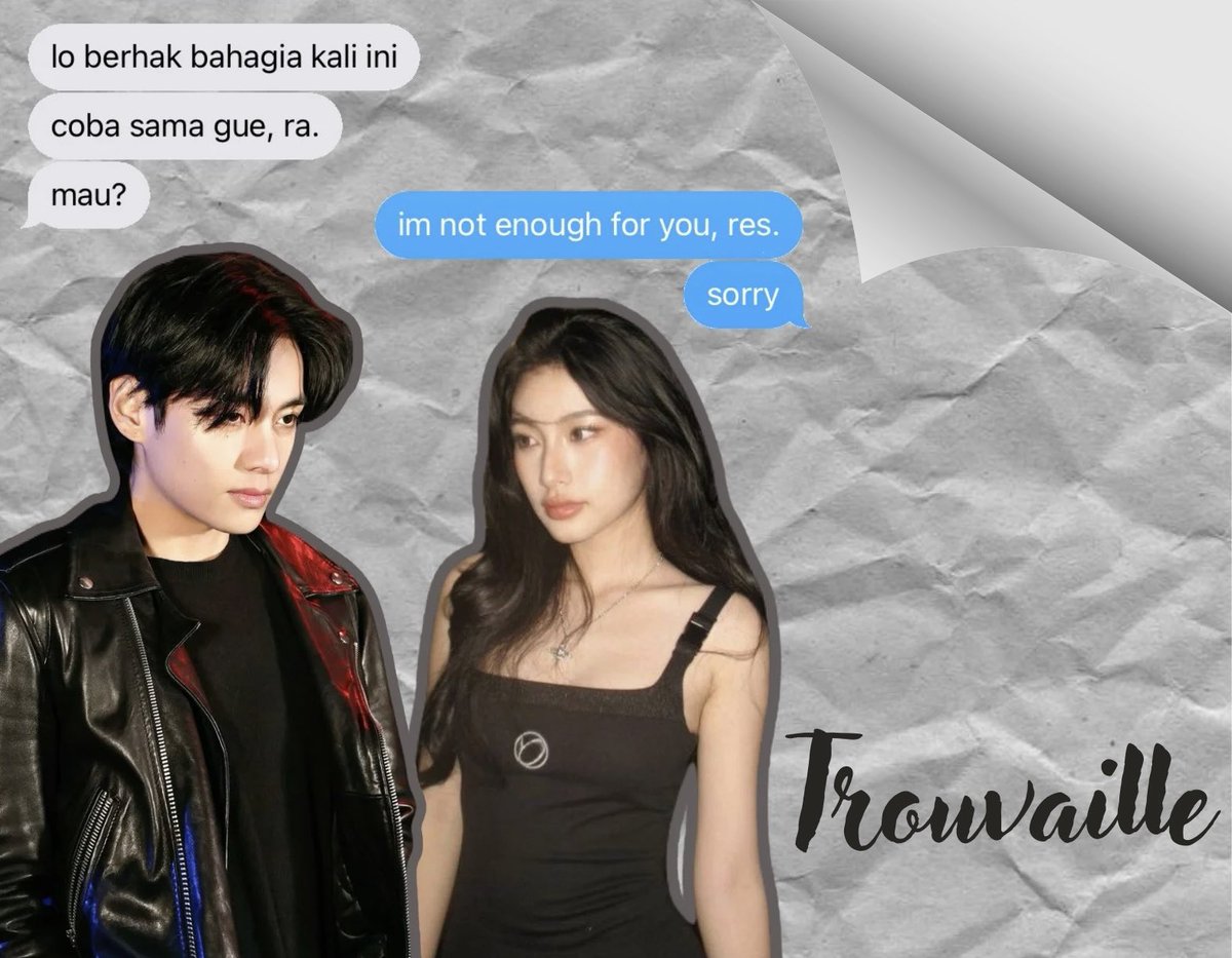 taehyung local au

𝒕𝒓𝒐𝒖𝒗𝒂𝒊𝒍𝒍𝒆
(n.) something lovely discovered by chance; a windfall

©bbycawho