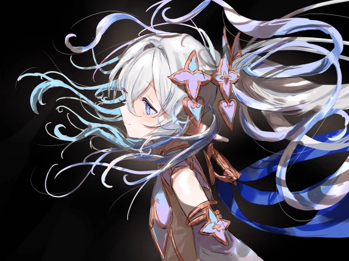 オーロラ #Nahida #原神 #GenshinImpact
