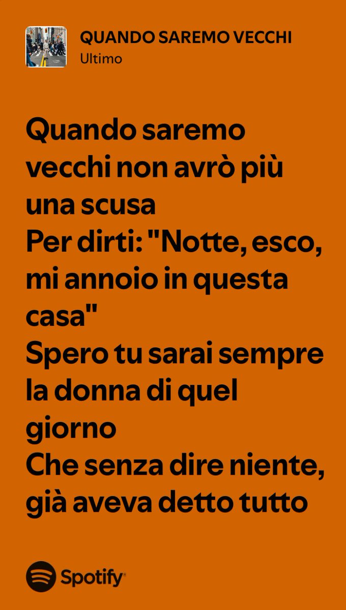 iamathenablue's tweet photo. Quando Saremo Vecchi ♥️ 

Che canzone meravigliosa 🫂😭

#Ultimo +1 #altrove https://t.co/1ZblIbfU9F