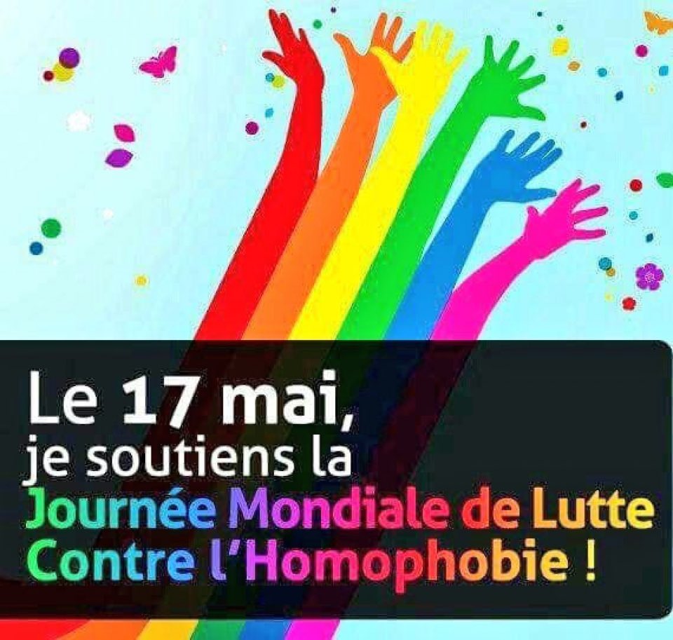 #17MAI Journée mondiale contre les #LGBTphobies. Stop à l’#homophobie ! Stop à la #Transphobie et la #biphobie !   #Liberté #Égalité #Fraternité #17mai2025 #LGBTQIA <a href="/SOShomophobie/">SOS homophobie</a> <a href="/ParisUrgence/">Urgence Ecologie Paris</a> <a href="/MdpMouvement/">Mouvement des Progressistes</a> 🏳️‍🌈🇫🇷🏳️‍🌈