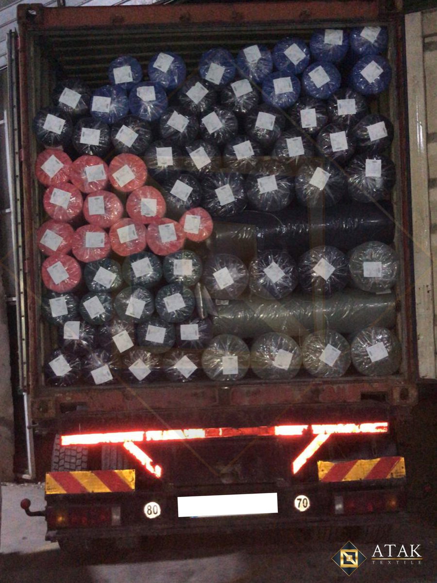 AtakTextile's tweet photo. We can produce a container or truck based knitted fabrics in 2-3 weeks.

Мы можем произвести трикотажное полотно и отправить контейнер или грузовик за 2-3 недели.

#fabricshipping
#fabricloading
#fleecefabric
#транспортировкаткани
#отгрузкаткани
#трёхнитка
#футер3нитка https://t.co/icgmP5bJQF