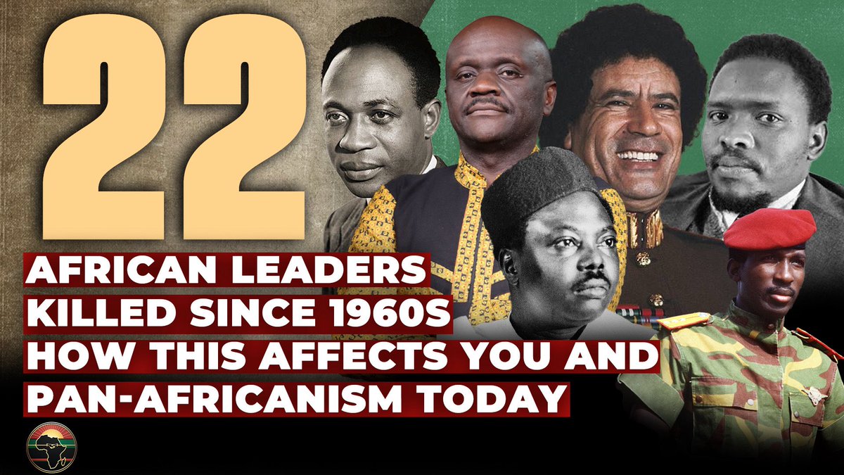 Why Pan-Africanism is so Powerful That They Want to Destroy It youtu.be/29pstYn0IIE?si… via <a href="/YouTube/">YouTube</a>
