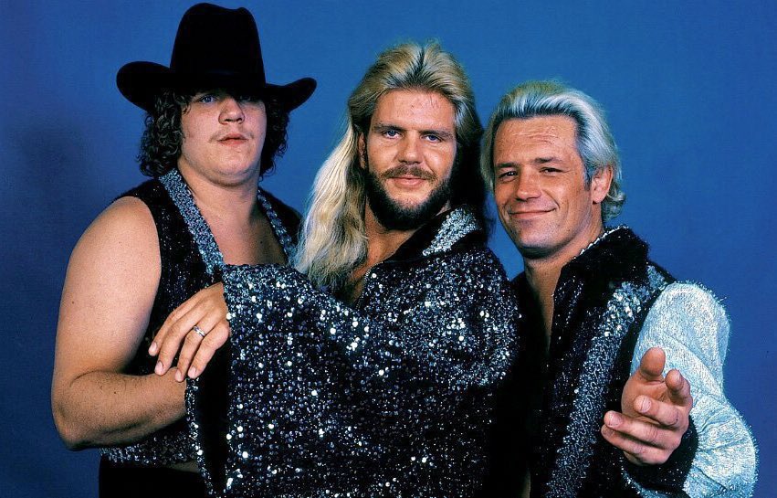 Chupacabra_01's tweet image. 🎂Happy Birthday to the late, great, Buddy Roberts! #BuddyRoberts #TheFabulousFreebirds #WWEHOF #WorldClassChampionshipWrestling #WWE #NXT #ECW #NWA #WCW #TNA #ROH #AEW #MLW #AWA #WCCW #LuchaLibreAAA #CMLL #NewJapan #NJPW #ProWrestlingNoah #AJPW