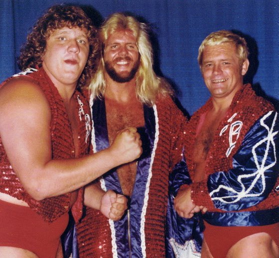 Chupacabra_01's tweet image. 🎂Happy Birthday to the late, great, Buddy Roberts! #BuddyRoberts #TheFabulousFreebirds #WWEHOF #WorldClassChampionshipWrestling #WWE #NXT #ECW #NWA #WCW #TNA #ROH #AEW #MLW #AWA #WCCW #LuchaLibreAAA #CMLL #NewJapan #NJPW #ProWrestlingNoah #AJPW
