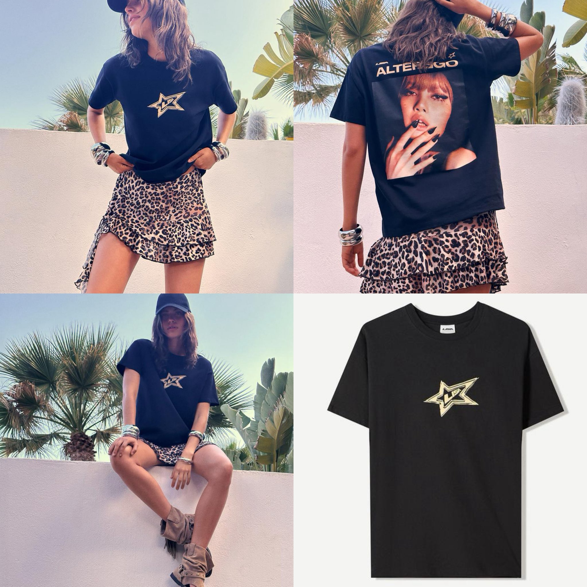 LiSA Tシャツ　～LiSA Ver.～　＜XL＞ LiSA on X: 