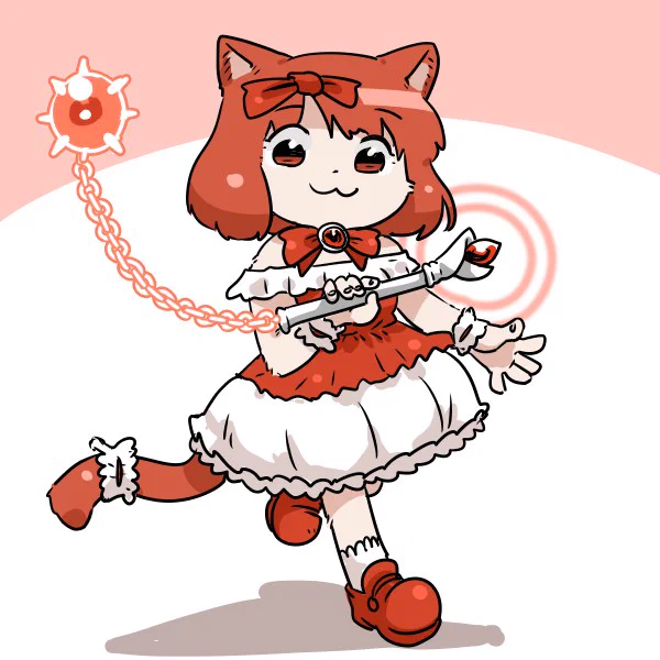 マジカルけももステッキ 