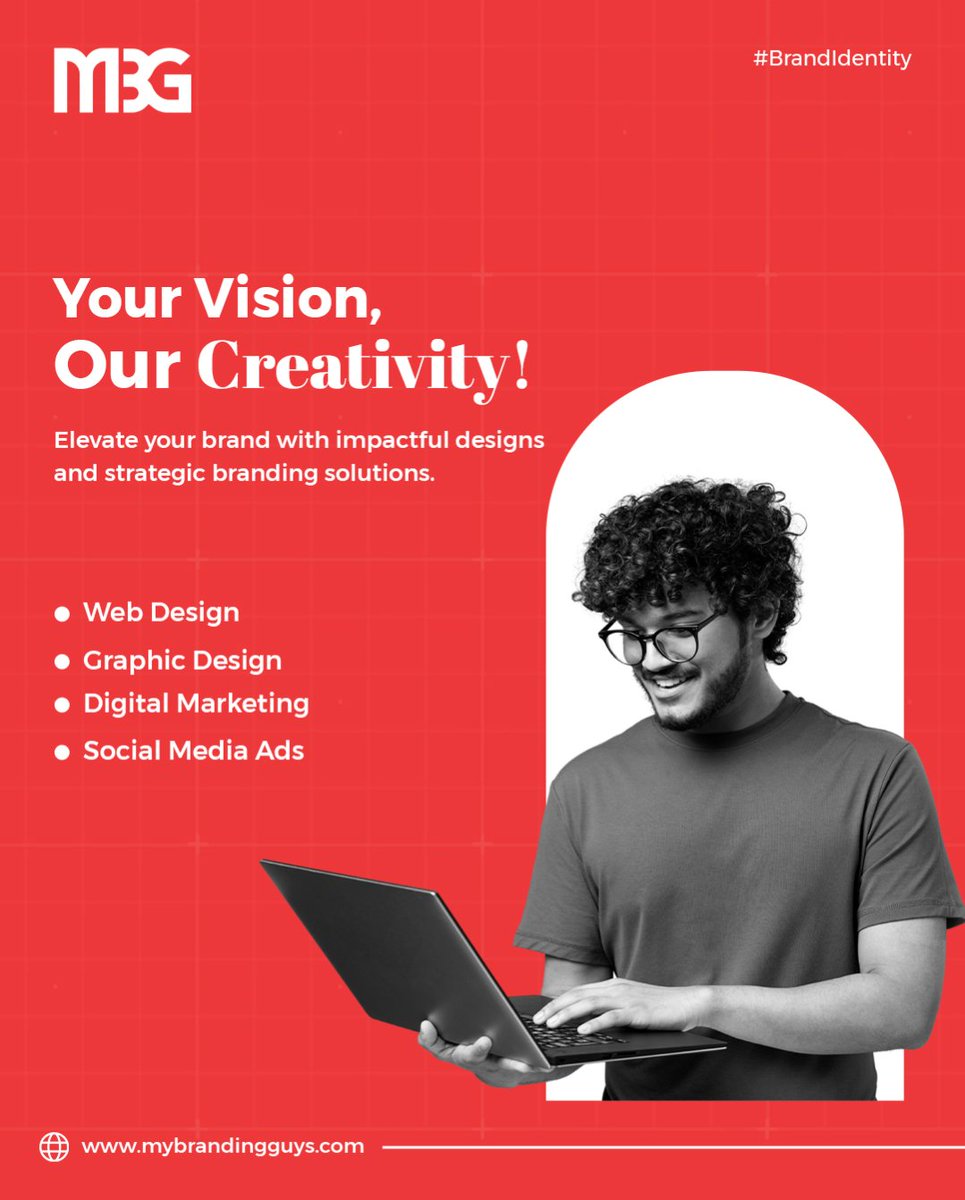 MyBrandingGuys's tweet photo. Your vision, our creativity — together, we bring ideas to life. 🎨✨ Let’s build something unforgettable. 🚀 #CreativeAgency #BrandVision https://t.co/tSKlN5m48s