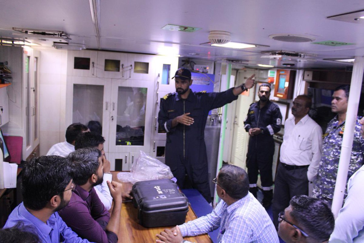 IndiaCoastGuard's tweet photo. @IndiaCoastGuard District HQs #Goa conducted Maritime Interception Training for Narcotics Control Bureau #NCB /Drug Law Enforcement Agencies #DLEA personnel from 14–16 May 25. The session covered Seamanship, Navigation, Search & Seizure, and Survival at sea, enhancing coordination & interoperability for strengthening #MaritimeSecurity.