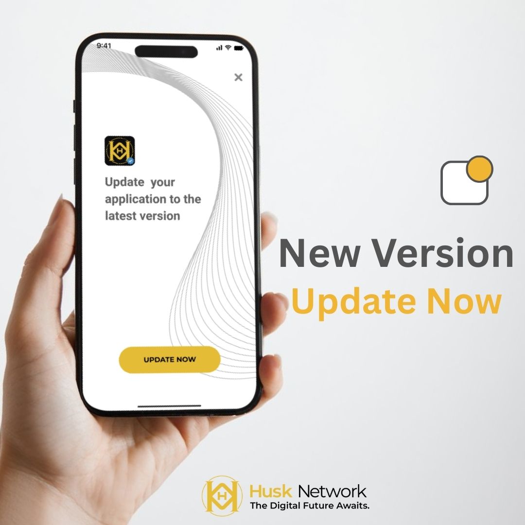 🔄Big Update is Here – Level Up Your Mining! ⛏️🚀

Husk Miners, it’s time to upgrade! 📊

Update the app now to enjoy better rewards, stay notified, and keep mining without interruptions. 🔥

Let’s grow together! 🙌

#HuskNetwork #HuskMiners #AppUpdate #UpdateNow #EarnOnline