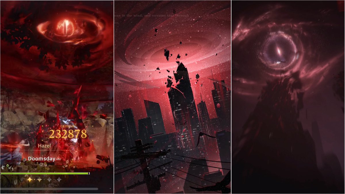 sylusmephie's tweet image. Anyway… so much hints and infold literally spell it out for us lol 😂 the eye is related to sylus
Pic 1 : AS sylus oath
Pic 2 : Sylus Timelock key
Pic 3 : Main story Eye of the storm
