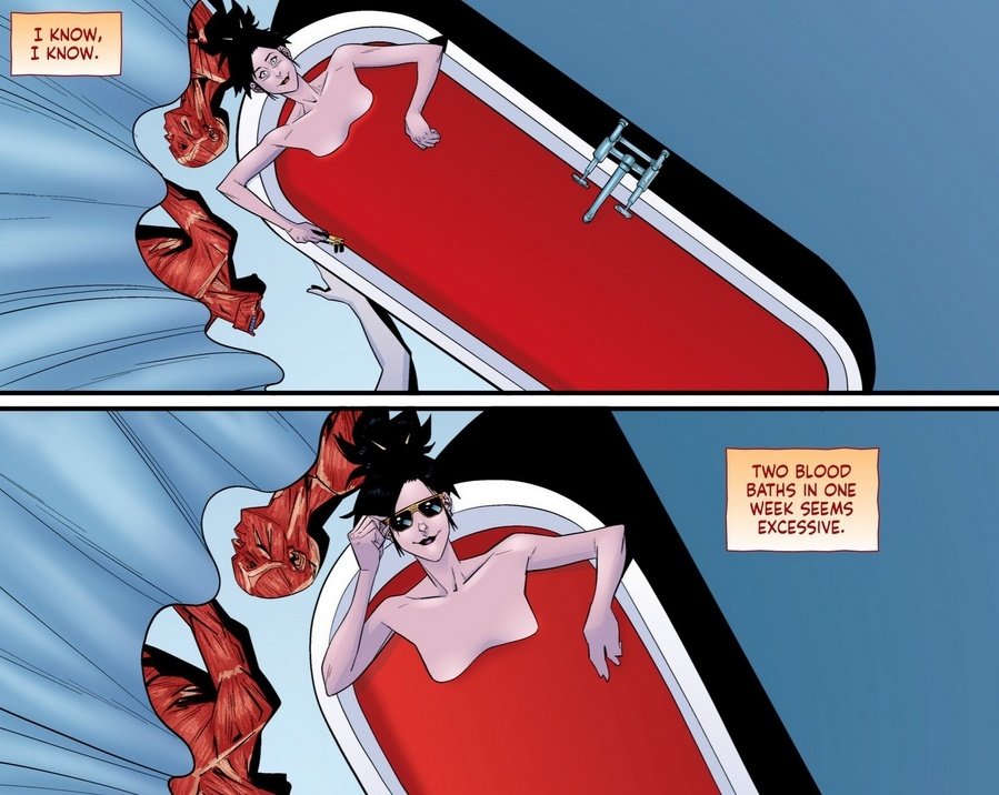 I Was A Fashion School Serial Killer is such a great book!