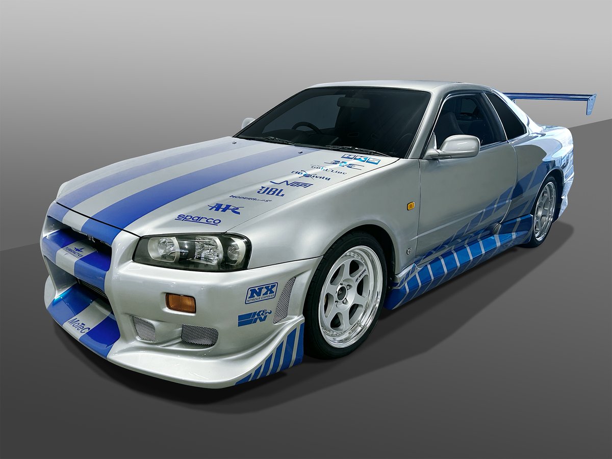 GTNET_sns's tweet image. 5月18日（日）名古屋市港区のポートメッセなごやでSHOW BIZ CAR EXPO 2025が開催。GTNETでは、2台のR34スカイラインGT-Rを展示予定！FUELFESTでコディ・ウォーカー氏がドライブしたブライアン仕様の車両ともう一台は貴重なベイサイドブルーのV-Spec II Nur！
皆様のご来場心よりお待ちしております。