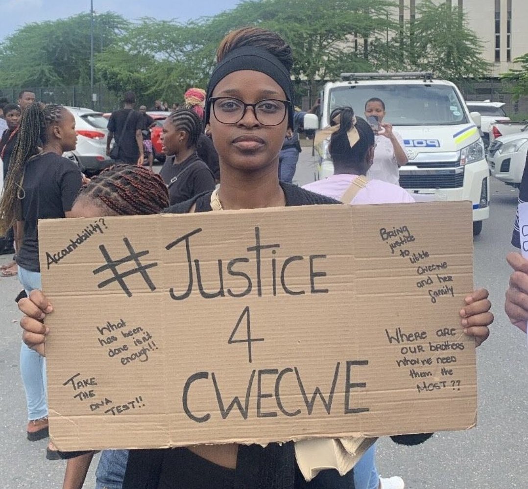 MajadiboduSimon's tweet photo. BREAKING: The NPA confirms it will โnot prosecuteโ anyone in the โCwecweโ sexual assault case, citing insufficient evidence.
NPA says the docket was reassessed after public outcry but no new findings have been made.
Police have now resubmitted the case. #Matatiele #Cwecwe https://t.co/ehBdajH4SL