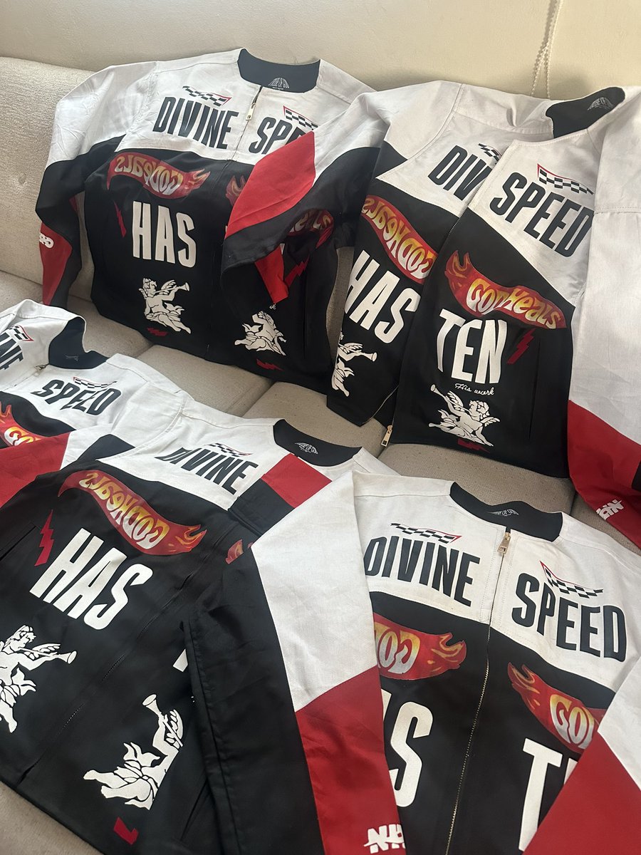 Vidette (@videtteadjor) on Twitter photo Currently own 6 pieces of <a href="/TRIBEOFGOD/">TRIBE OF GOD</a> biker jackets.
These are going to become collectors item, since the price of the brand is going up.
And <a href="/MrDontoh/">JUDE DONTOH.</a> refuses to make new pieces.
Thank you twitter crew for helping me bag a piece for myself and each of my siblings. Currently own 6 pieces of <a href="/TRIBEOFGOD/">TRIBE OF GOD</a> biker jackets.
These are going to become collectors item, since the price of the brand is going up.
And <a href="/MrDontoh/">JUDE DONTOH.</a> refuses to make new pieces.
Thank you twitter crew for helping me bag a piece for myself and each of my siblings.