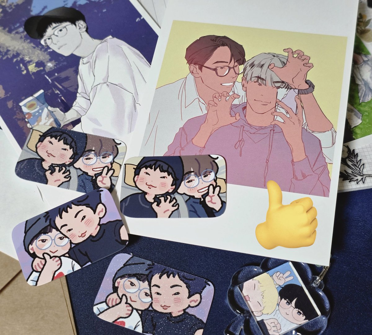 반짝반짝 맨들맨들 너무 귀여워요( ߹ ᯅ ߹ )
영원절같이 정말 중요한 날에 좋아하는 곳에다가 하나씩 붙이기로.. 예쁜 스티커 나눔 감사합니다..!!! 🥹🫶💗