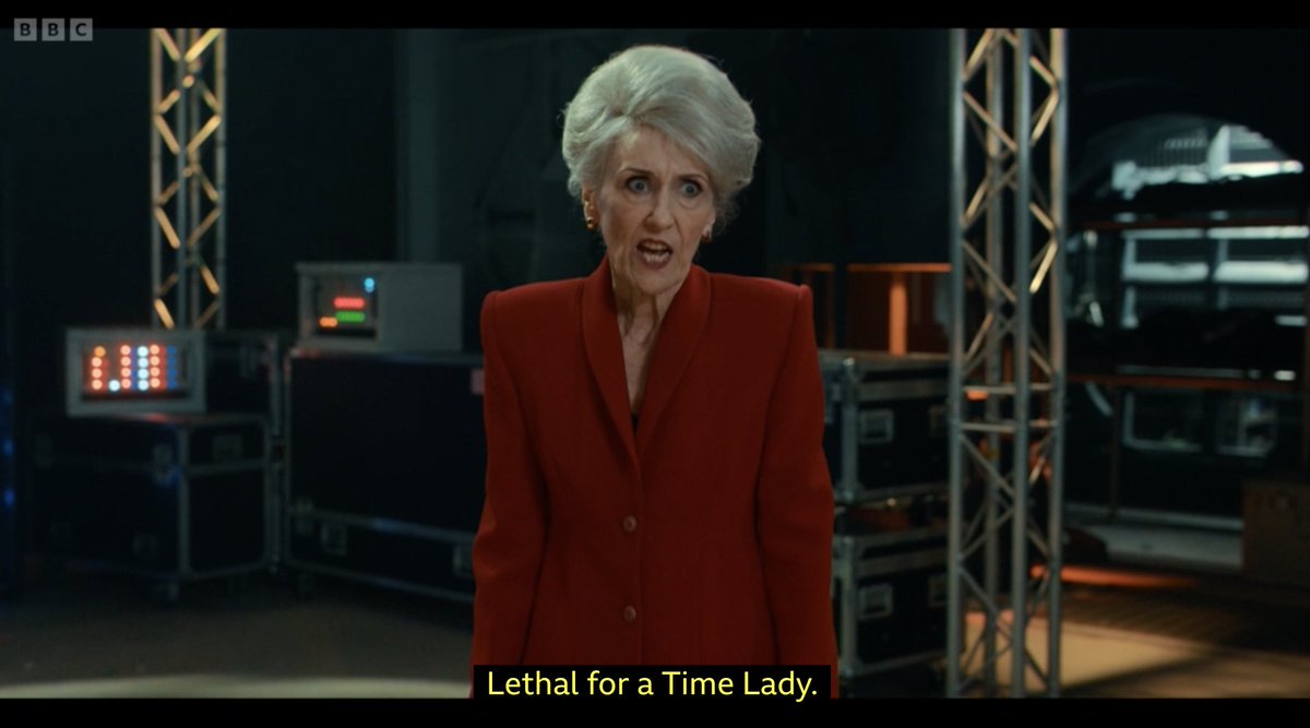 AMadmanNotABox's tweet image. Gotta split. Get it?
#DoctorWho #DWSpoilers #TheInterstellarSongContest #HarbingerBackInTown 
x.com/AMadmanNotABox…