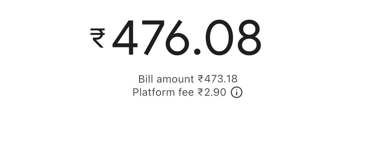 ankulb's tweet photo. Making @ViCustomerCare bill payment via @GooglePayIndia attracting Rs 2.90 as #PlatformFee and if same bill is being paidt through VI App using @GooglePayIndia no platform fee .what is dis extra being charged &amp; why its being charged without informing users ??cc: @DoT_India  @TRAI https://t.co/mhttsMbZQR