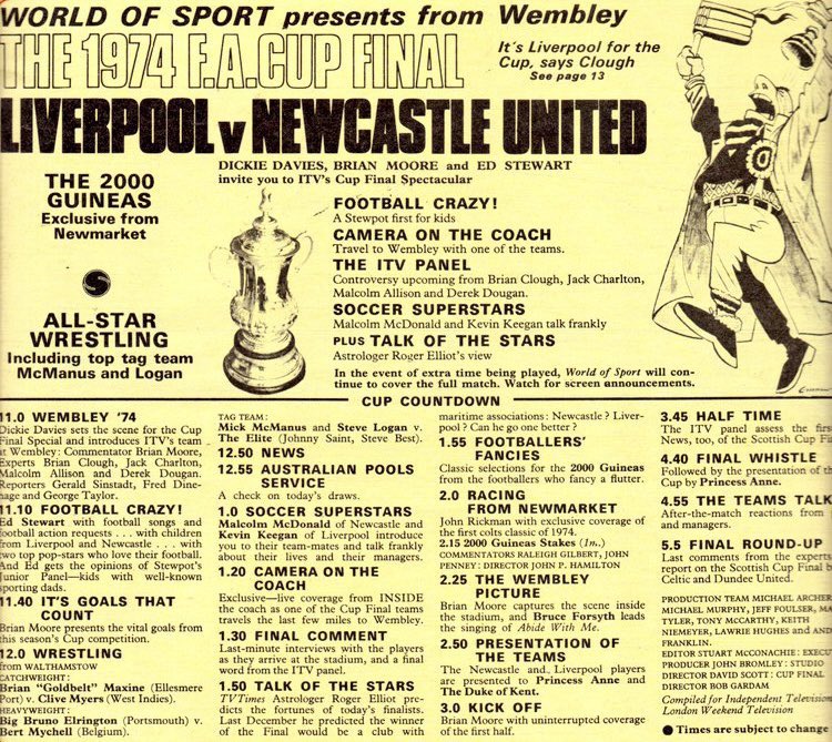 TV Football 1968-92 tweet media