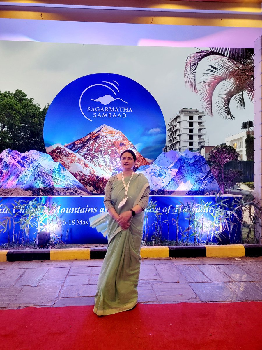 Privileged to moderate session on Food Security and Climate Resilient Agriculture in Sagarmatha Sambaad hosted by Government of Nepal.
#SagarmathaSambaad2025 #mofa #moald