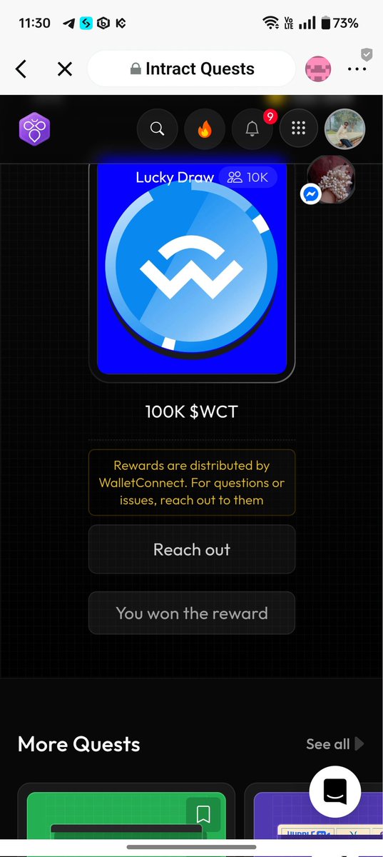riyad52810's tweet photo. @TrustWallet Win but not rcv https://t.co/iRZGiRzXmW