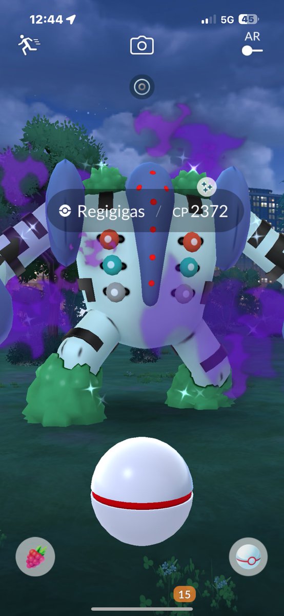 RavenSr25's tweet image. 25 remotes done ✅.No 🏃🏻‍♂️ 
2 ✨
Hopefully during  my local raids , I get 2+ ✨  or a 💯👀
#PokemonGo #TeamRocketEvent #Shiny