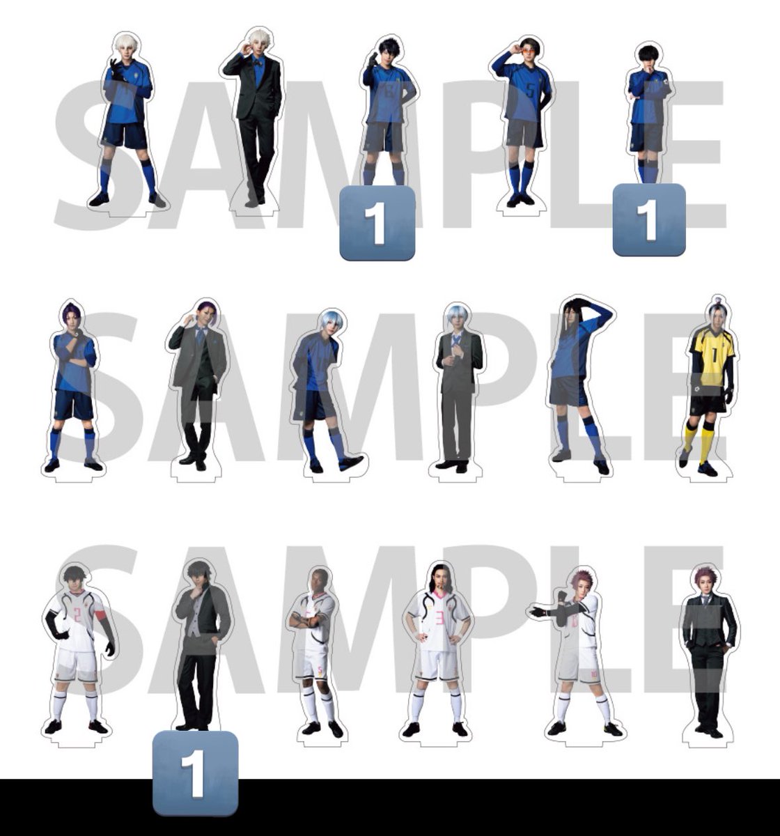 【交換/譲渡】
舞台『ブルーロック』 ブルステ 4th STAGE ランダム アクリルスタンド アクスタ 

譲】
ユニ→烏 旅人、二子一揮、音留徹平
正装→ 糸師 凛、オリヴァ・愛空

求】潔世一
ユニフォーム・正装
定価買取します😊

凛は音留と併せて引取りの方優先で🙇
会場手渡し5/17.18(ﾏﾁﾈ)20.22、6/1