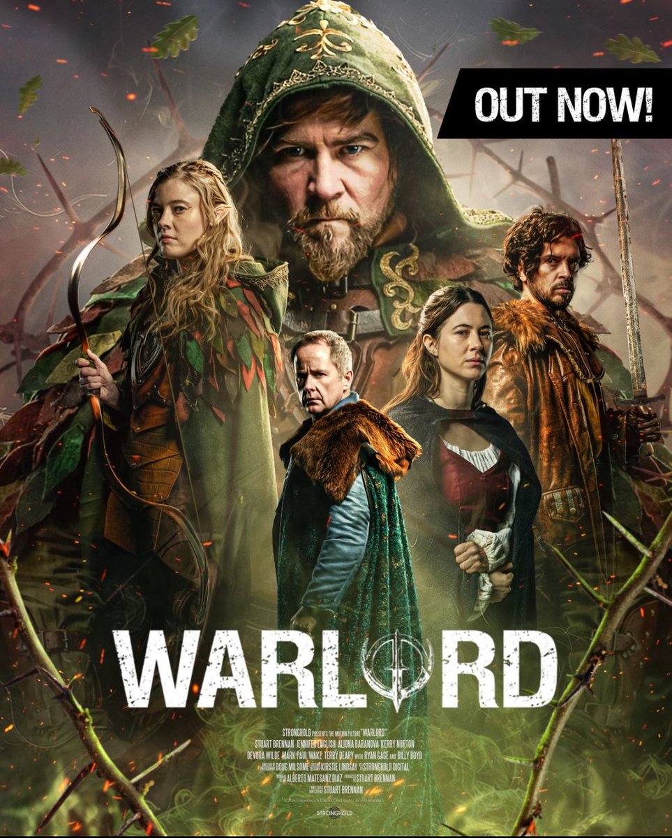 Warlord is out now!