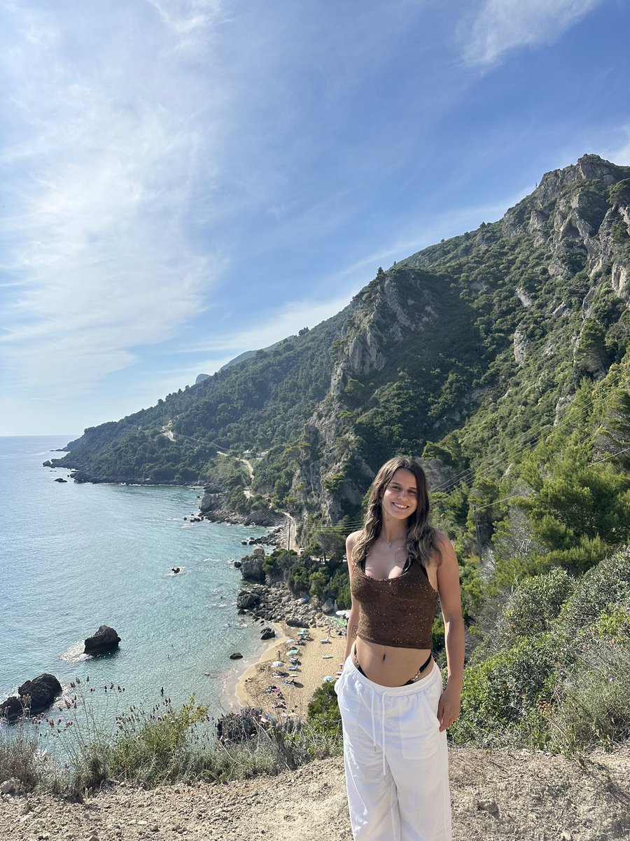 Bon dia desde corfu